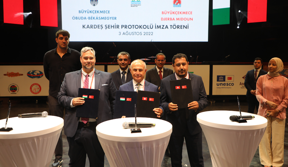 Büyükçekmece has 2 more Sister Cities